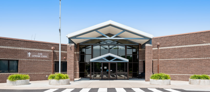 Zion Lutheran School Logo