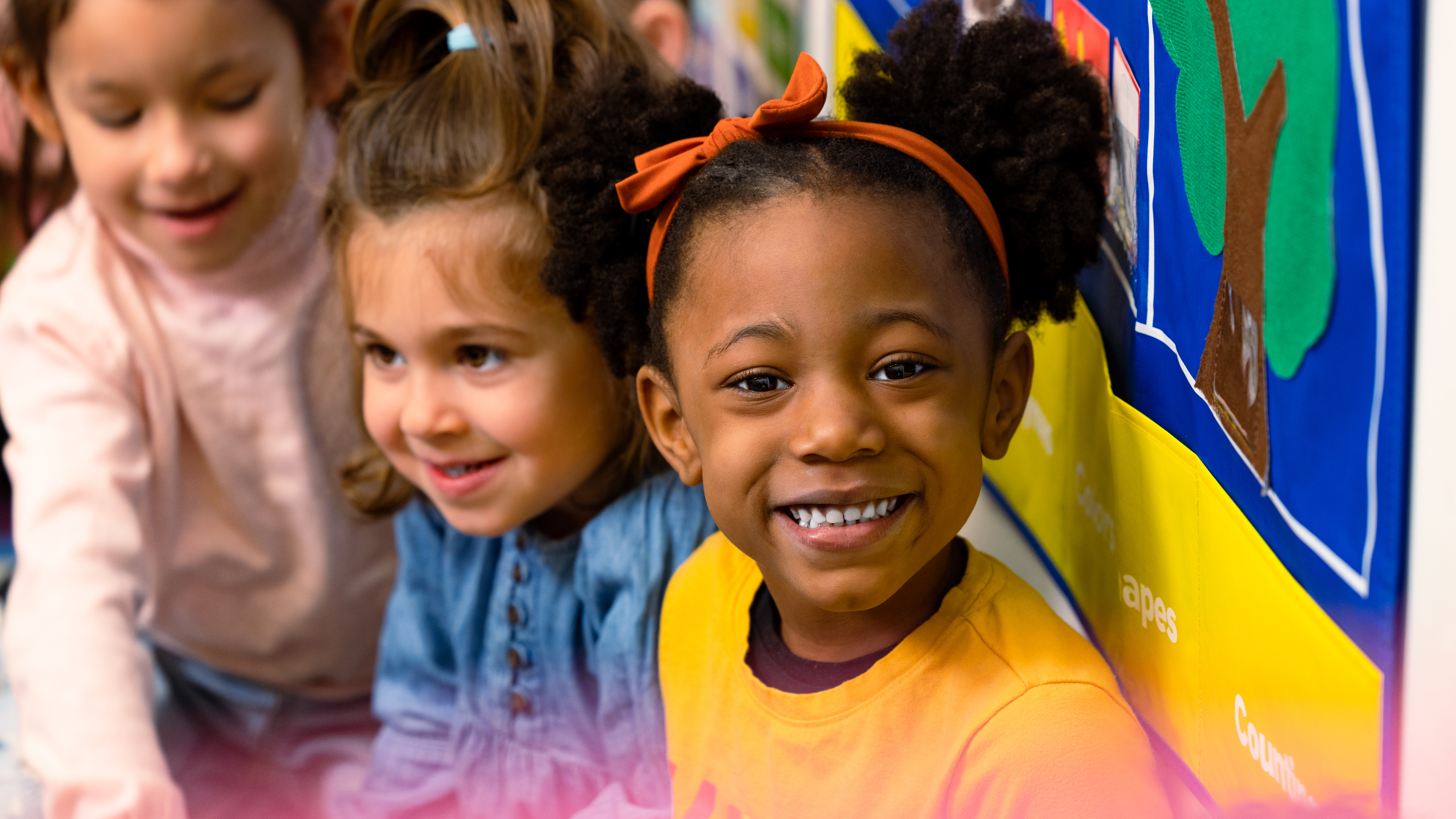 Happy Space Academy - Madison Street Logo