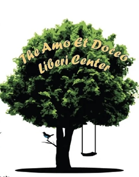 Amo Et Doceo Liberi Center Logo