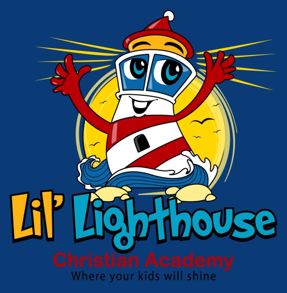 Lil' Lighthouse Christian Academy Logo