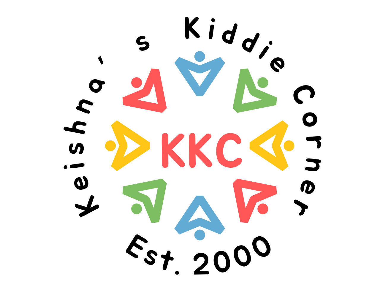 Keishna's Kiddie Corner Logo