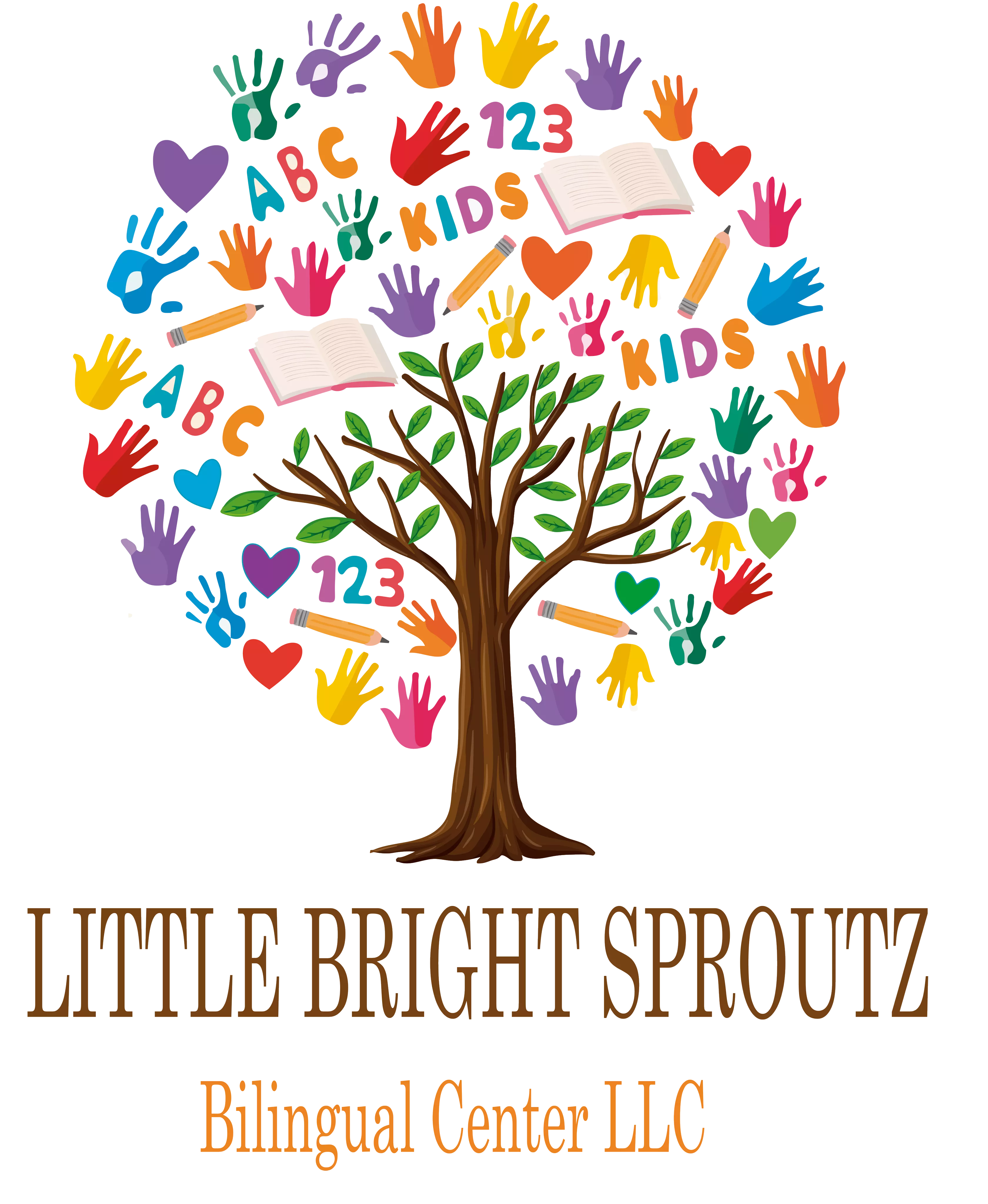 Little Bright Sproutz Bilingual Center Logo