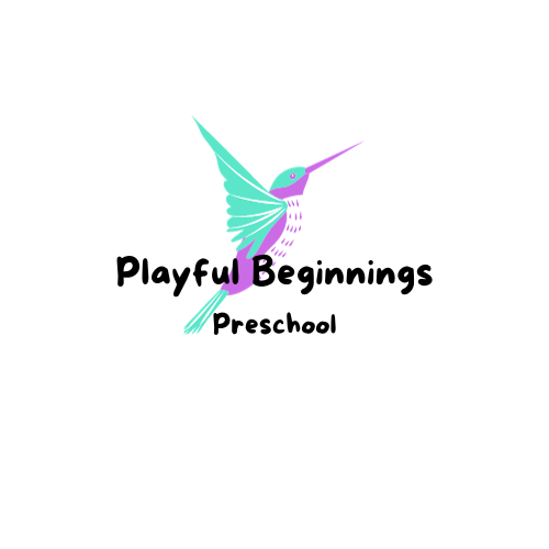 Playful Beginnings Preschool Logo