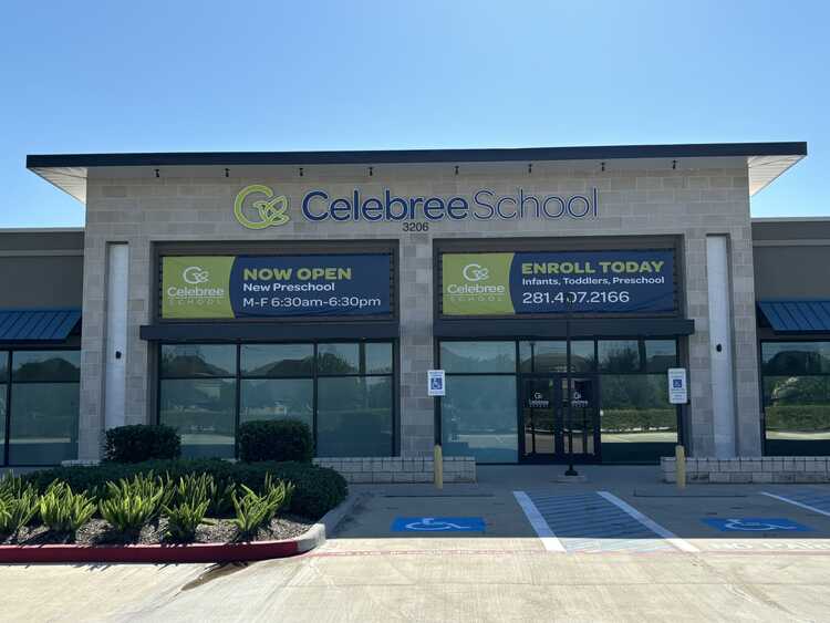 Celebree School Of Katy At Tamarron Logo