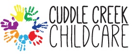 Affordable Cuddle Creek Childcare Logo