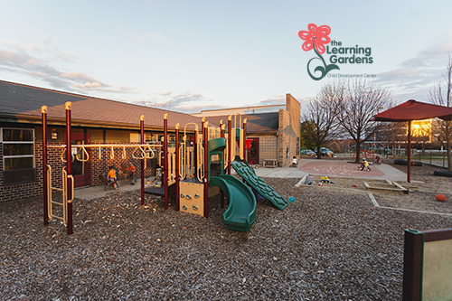 The Learning Gardens Logo