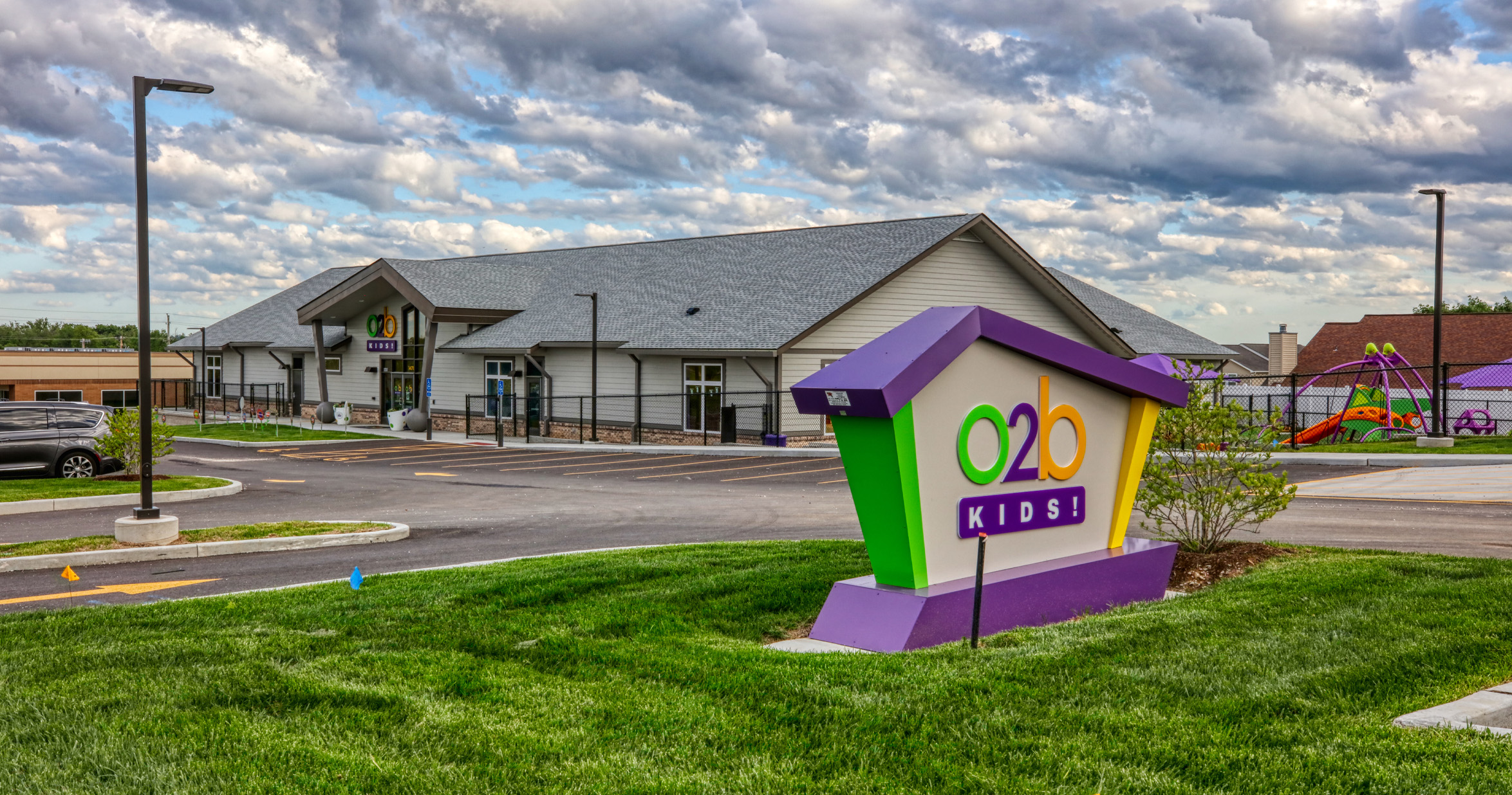 O2b Kids Edwardsville - Coming Soon! Logo