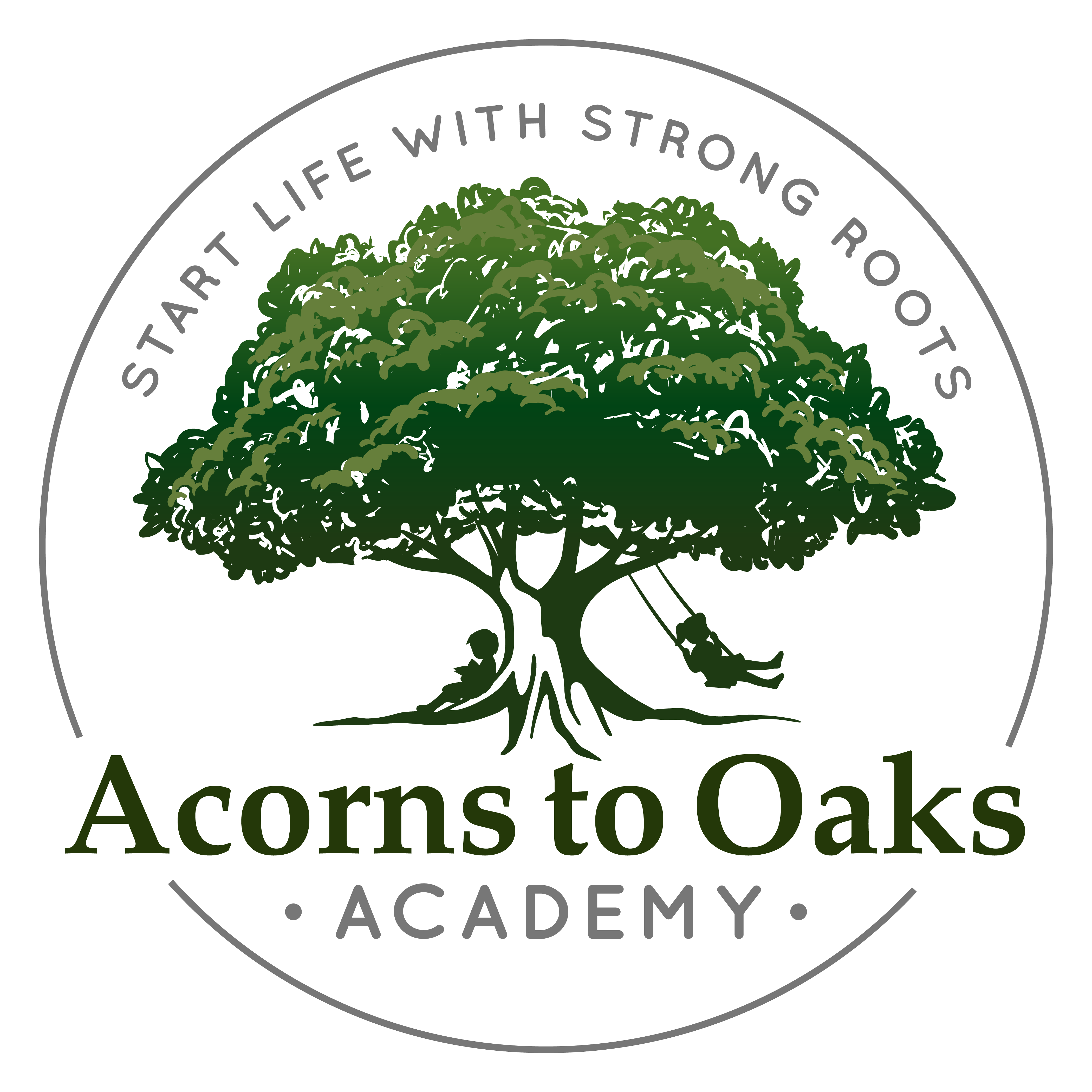 Acorns To Oaks Academy Logo