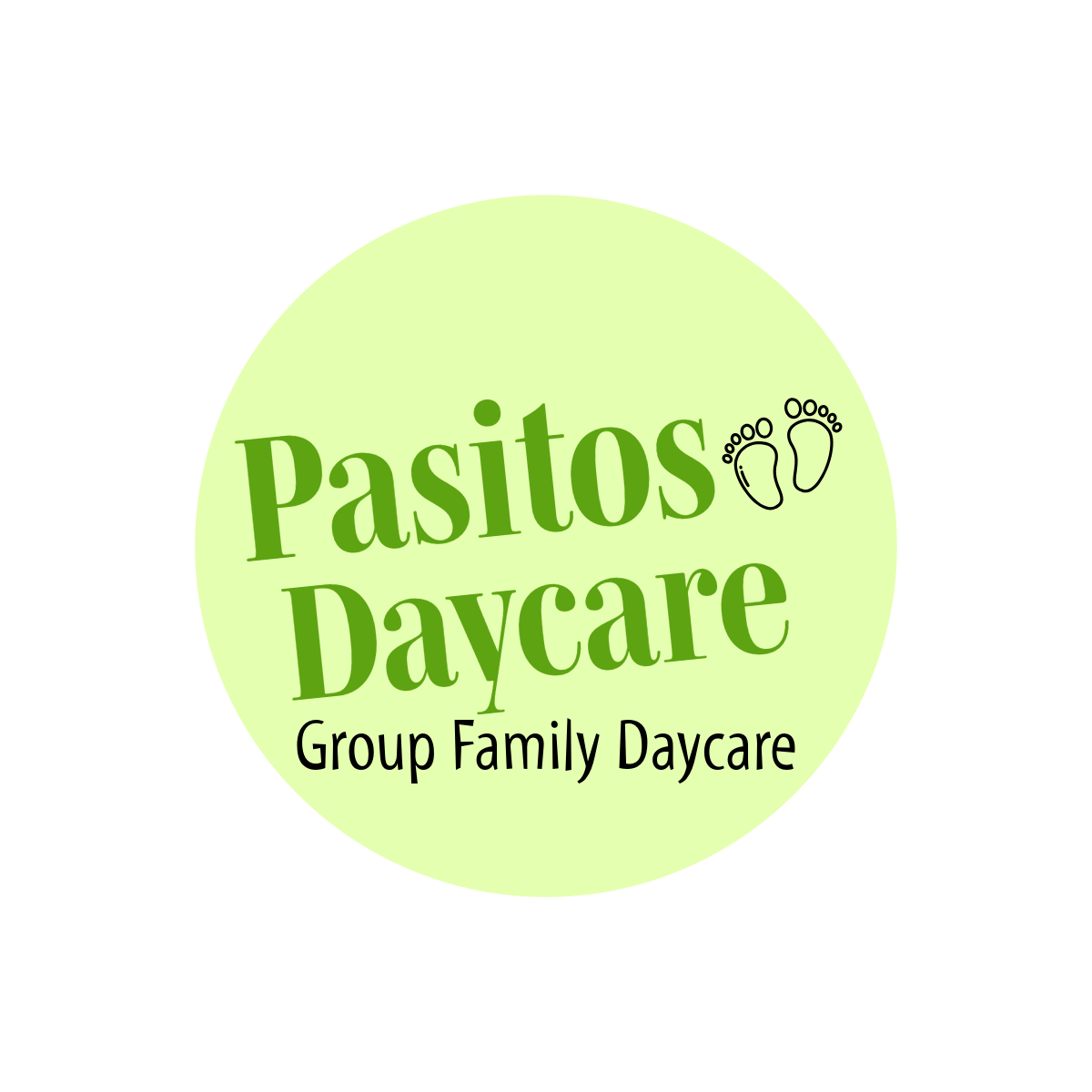 Pasitos Daycare Logo