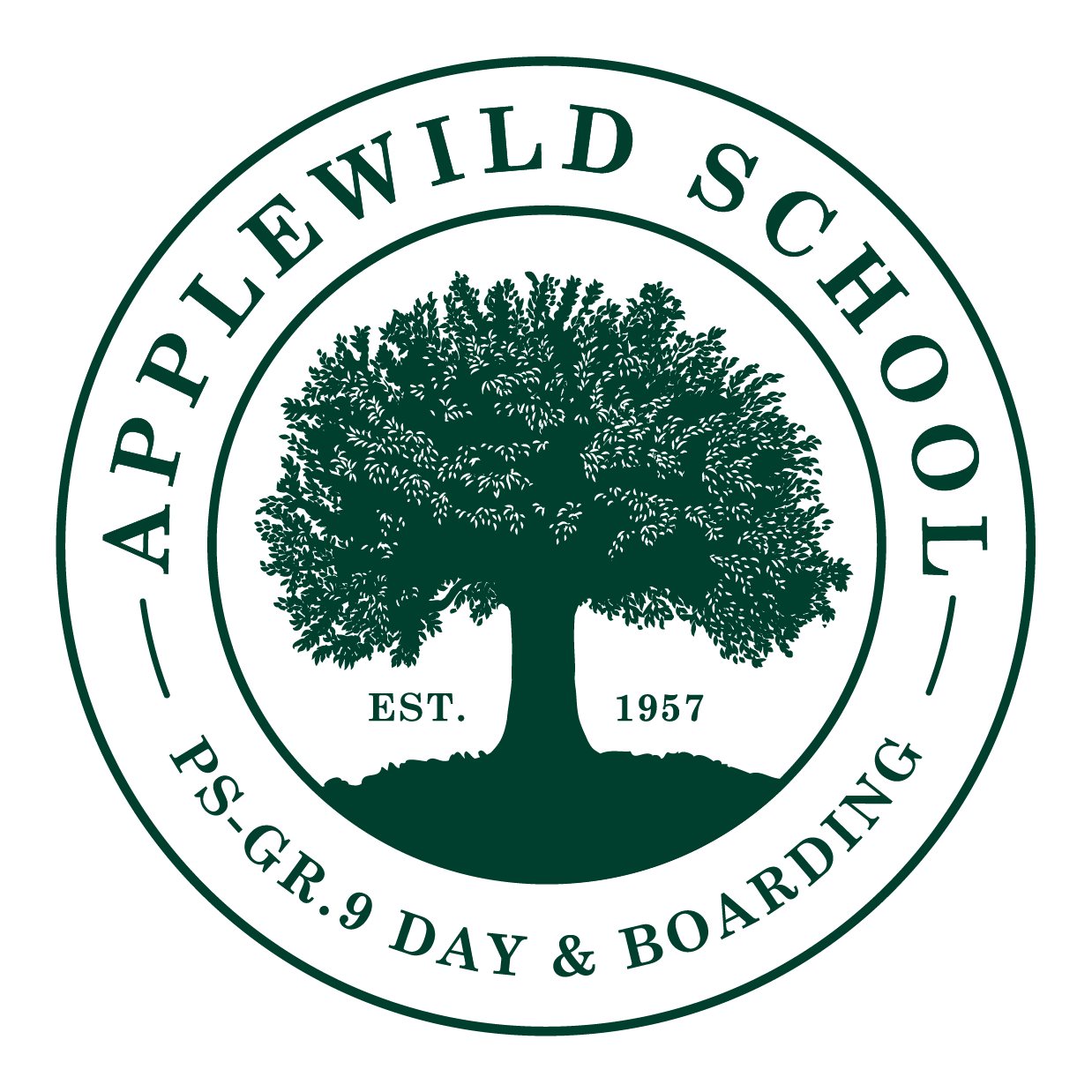 Applewild School Logo