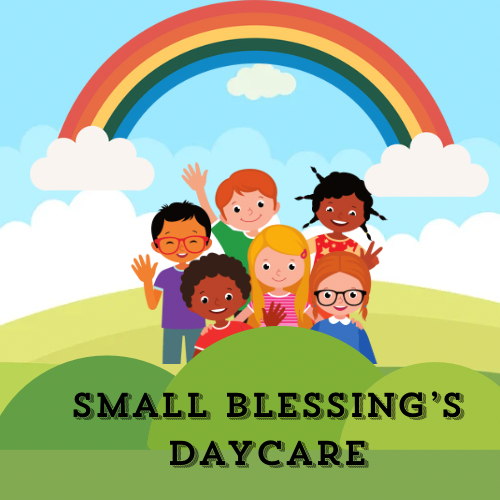 Small Blessing's Daycare Logo