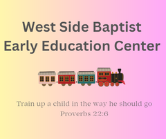 WEST SIDE BAPTIST EARLY EDUCATION CENTER's Photo