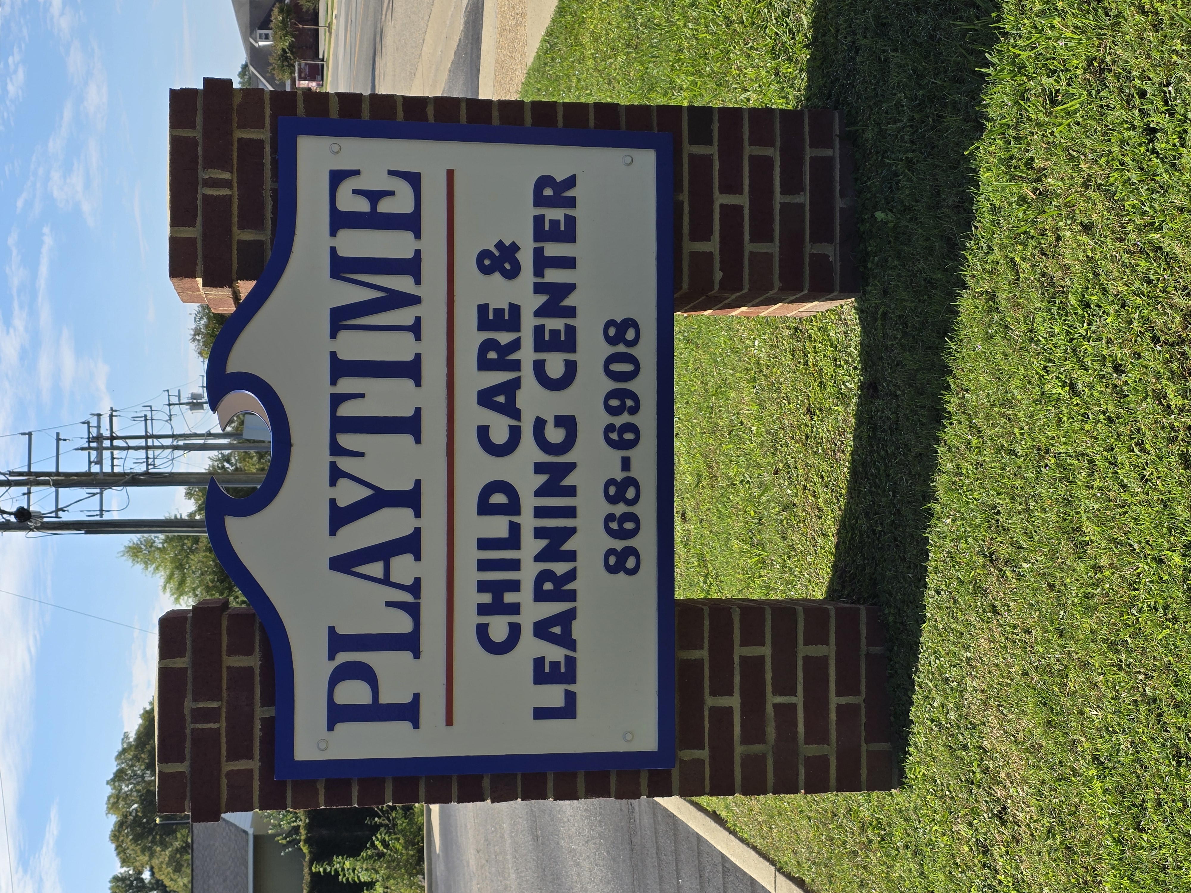 Playtime Learning Center Logo