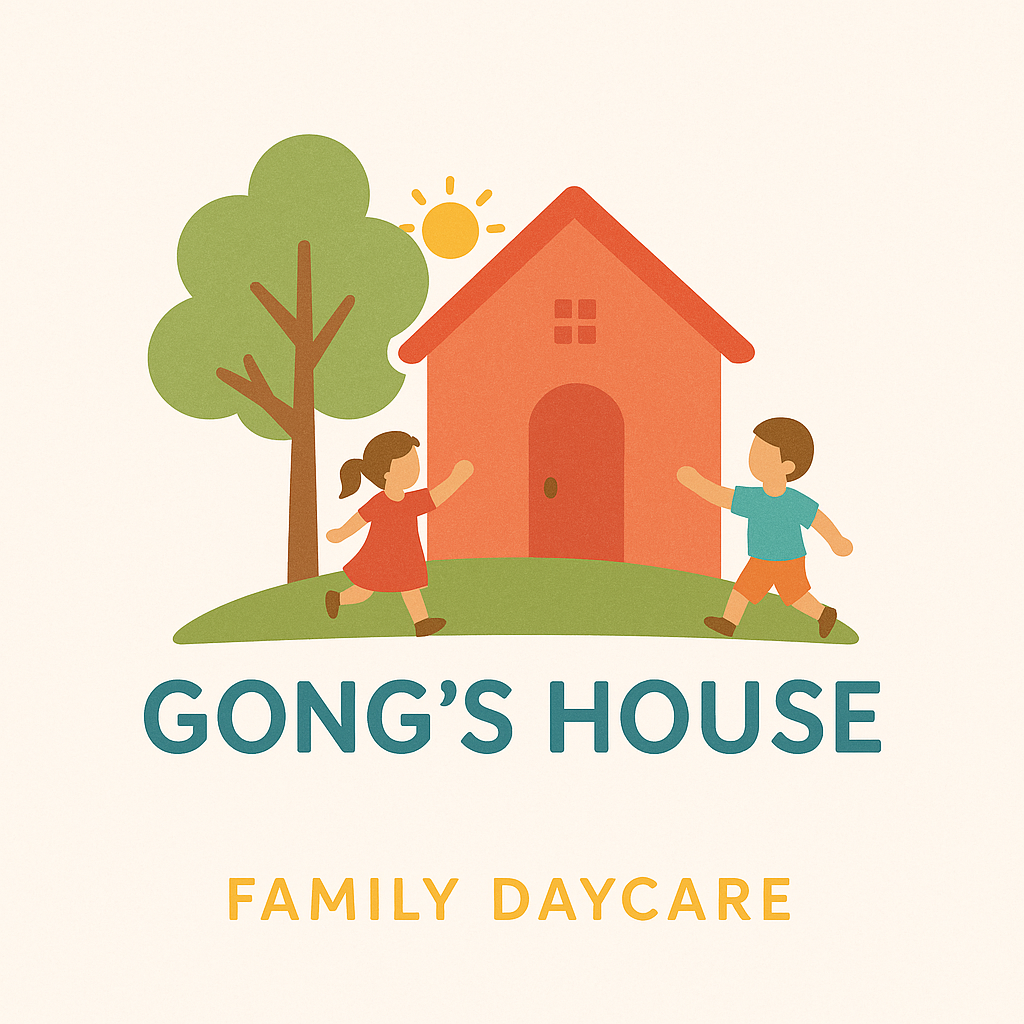 Gong's House Family Daycare Logo