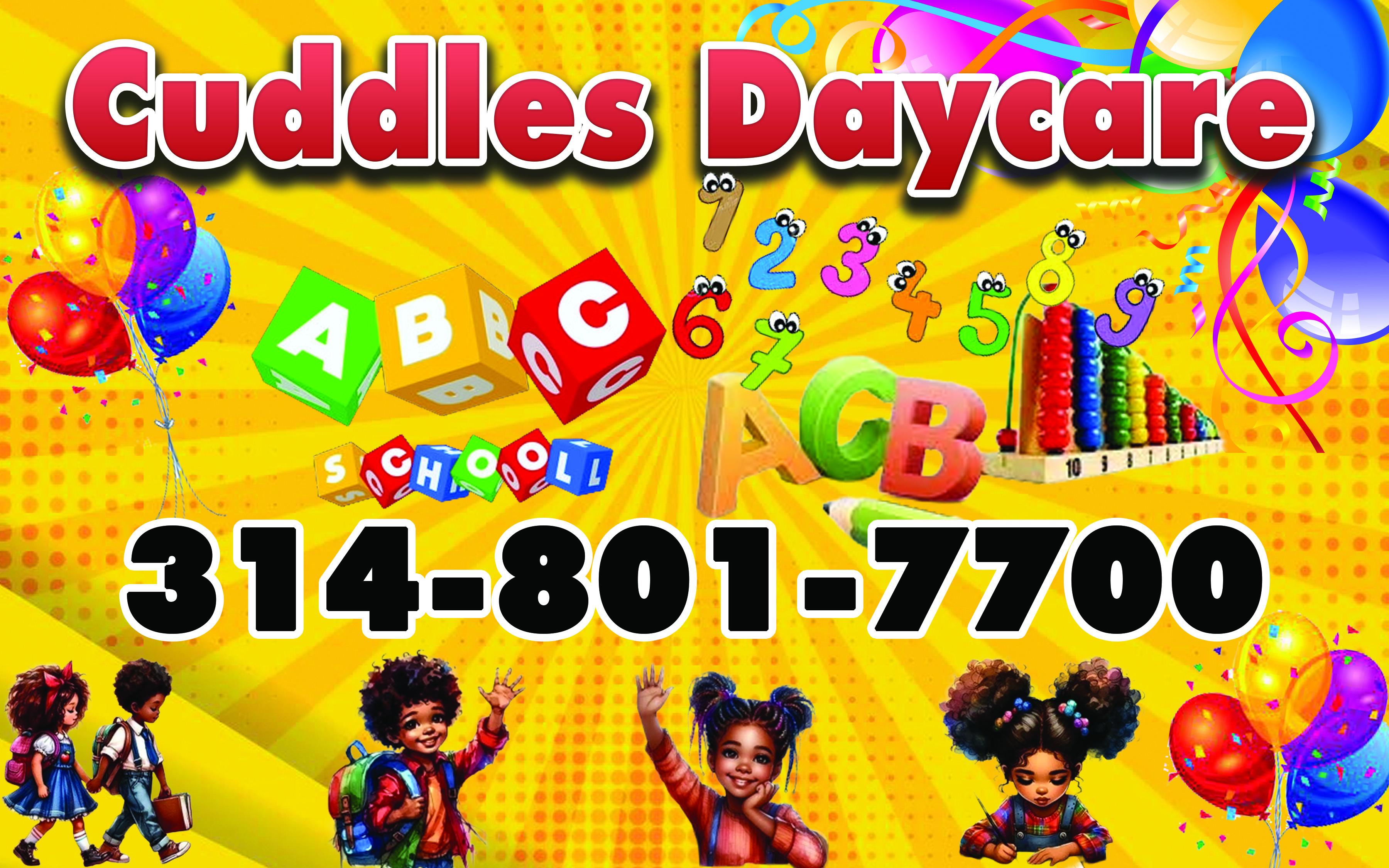 Cuddles Day Care Center Corp Logo