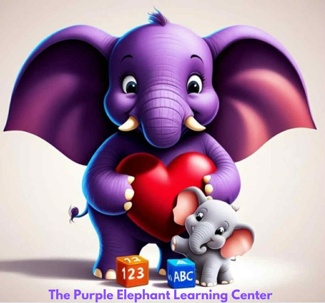 The Purple Elephant Logo
