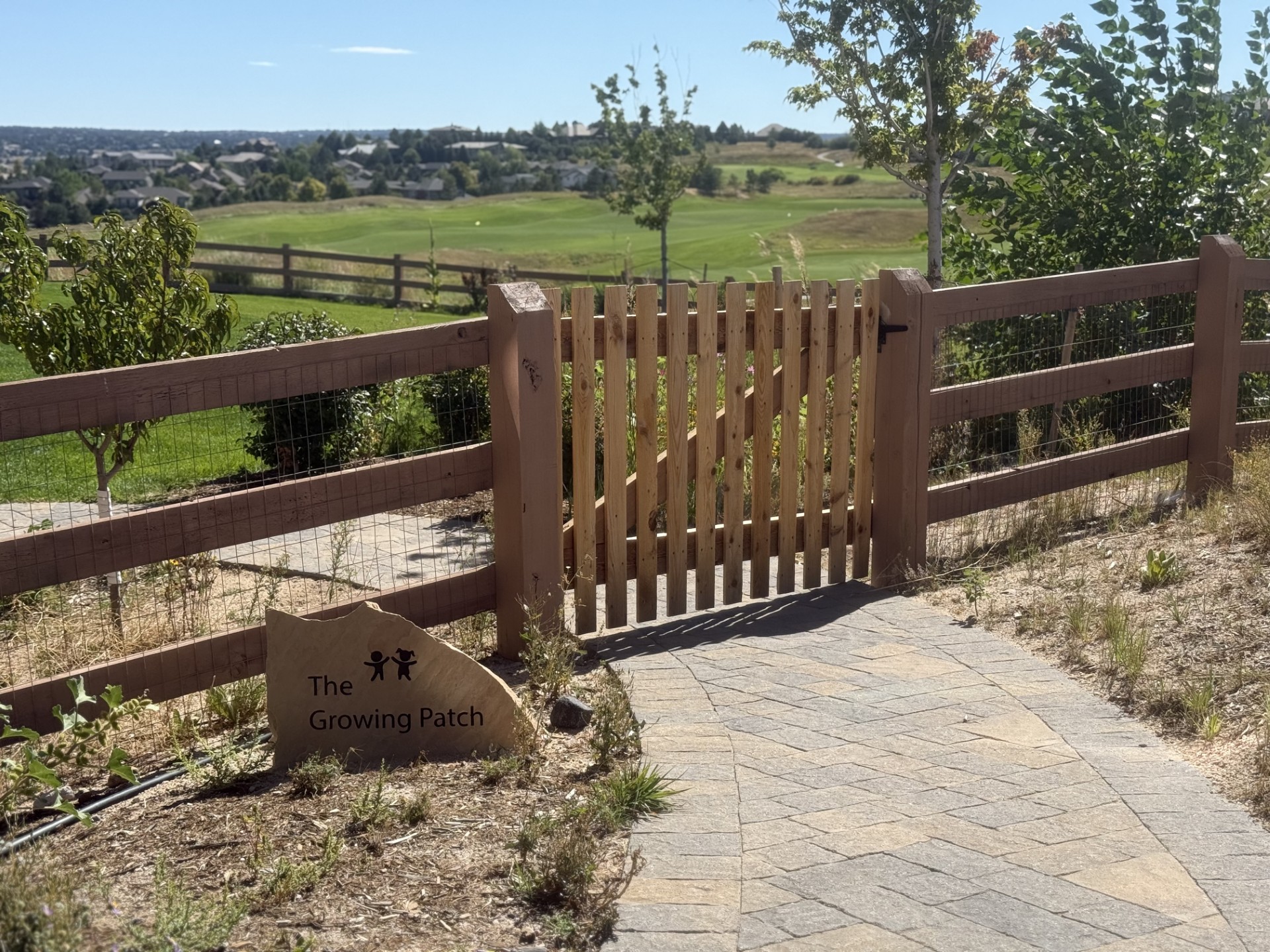 The Growing Patch Logo