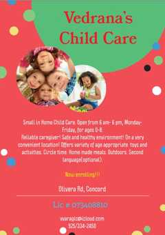 Vedrana's Childcare's Photo