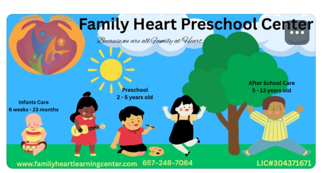 Family Heart Preschool Center Ltd. Logo