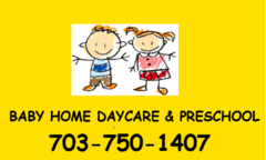 BABY HOME DAYCARE and PRESCHOOL's Photo