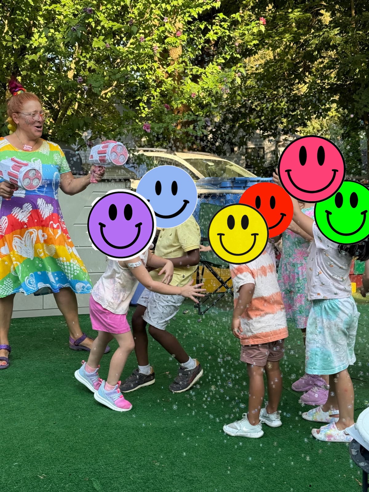 Debbie's Child Care Logo