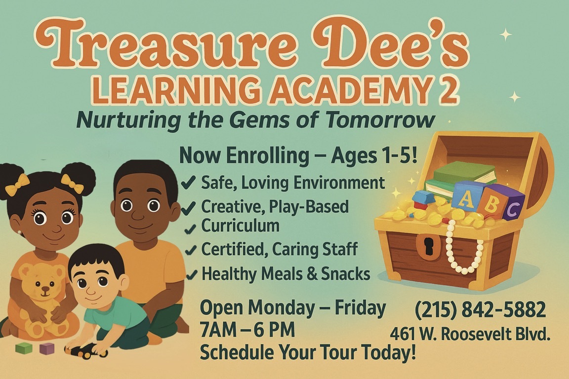 Treasure Dees Learning Academy 2 Logo