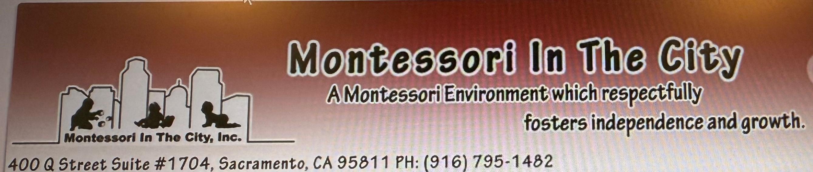 Montessori In The City Logo