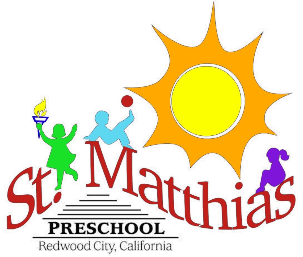 St. Matthias Preschool Logo