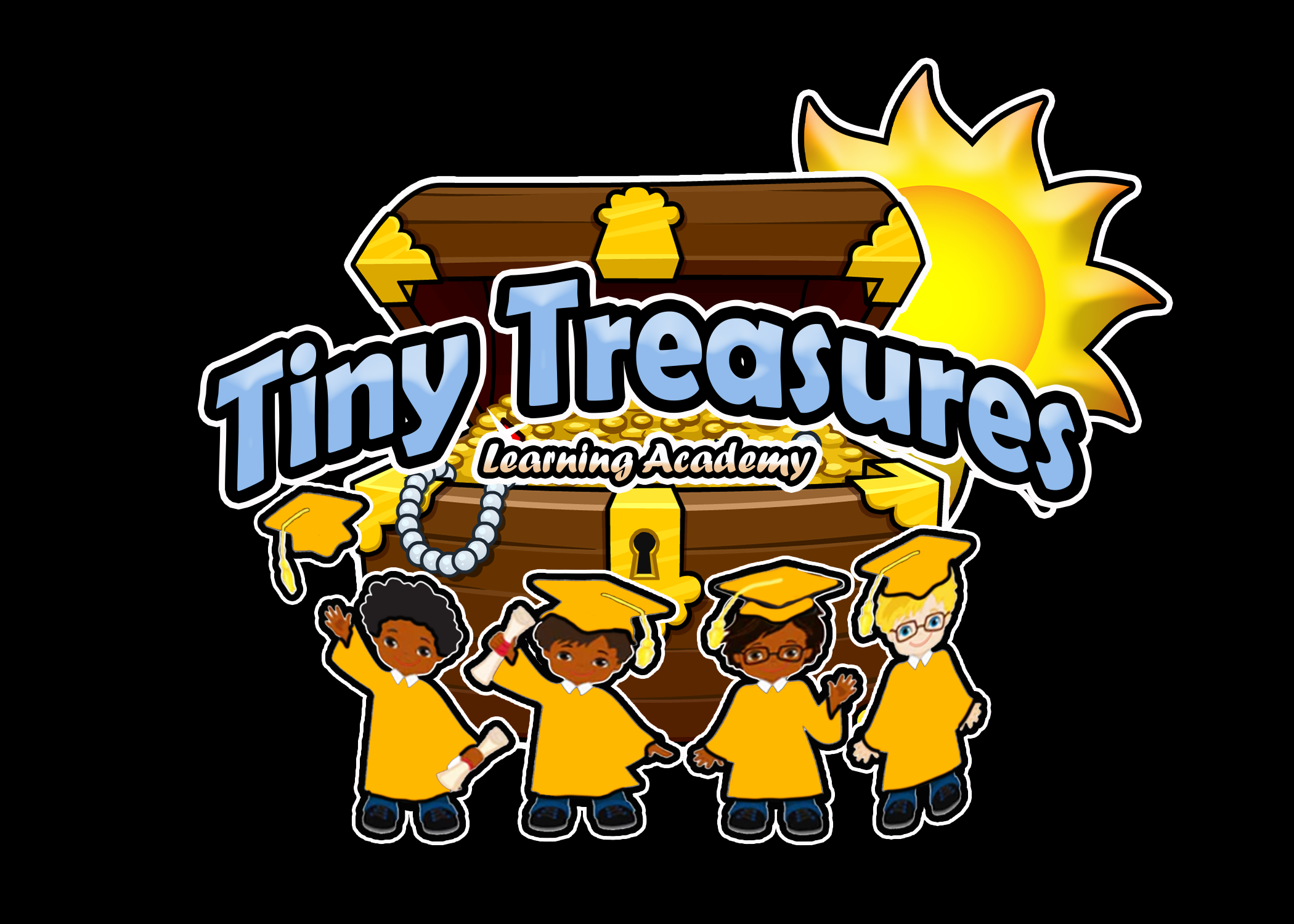 Tiny Treasures Learning Academy Logo