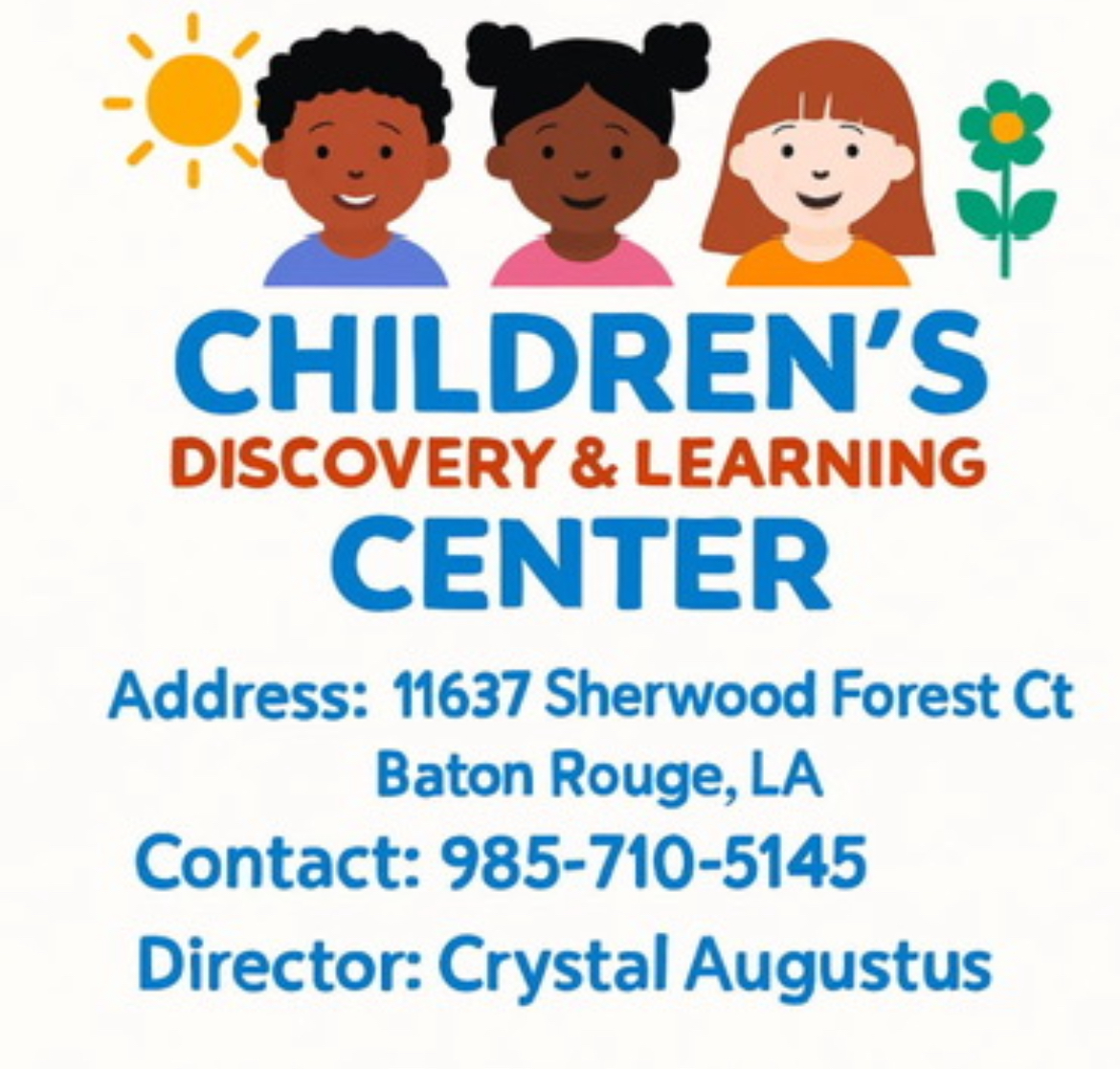 Children's Discovery & Learning Center Llc Logo