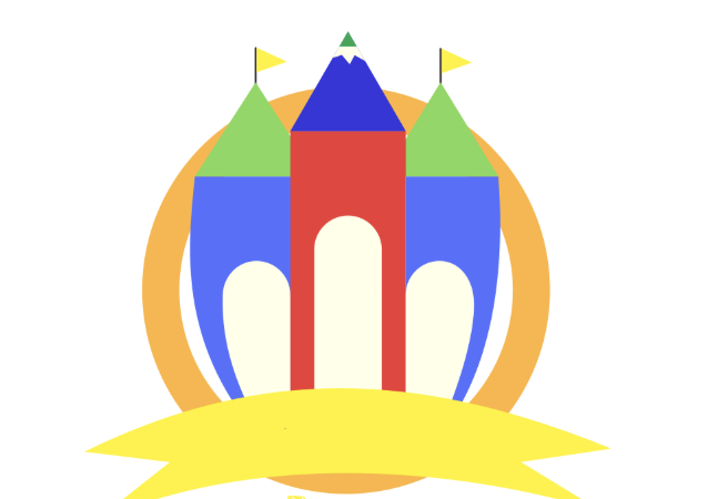 The Bounce Playhouse Learning Center Logo