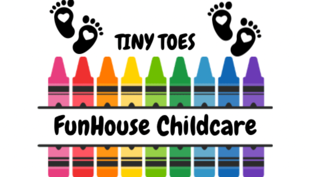 Tiny Toes Funhouse Childcare  Logo