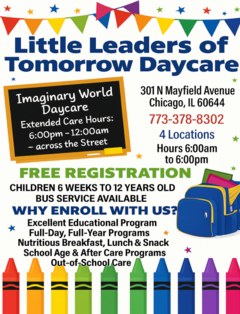 LITTLE LEADERS OF TOMORROW DAY CARE CENTERS's Photo