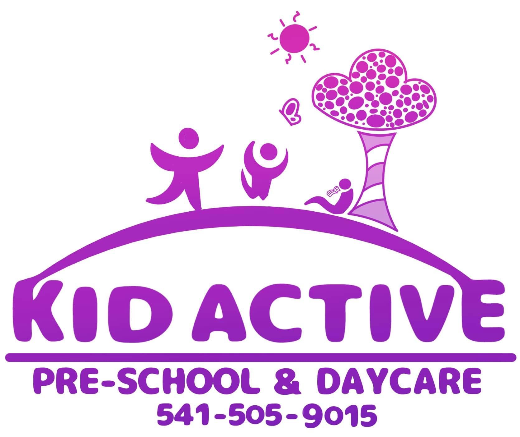 Kidactive Preschool & Daycare Logo