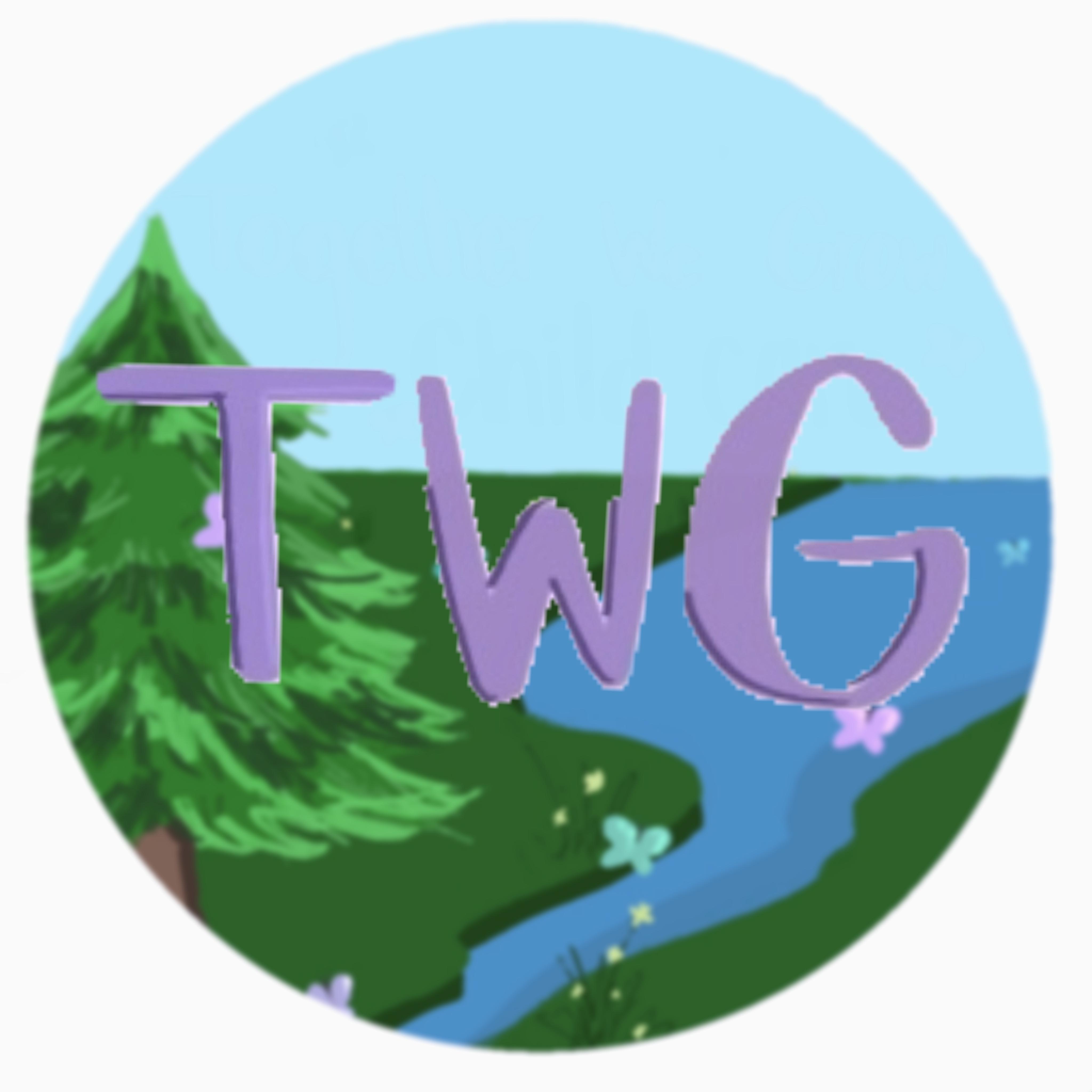 Together We Grow Child Care (together We Grow) Logo