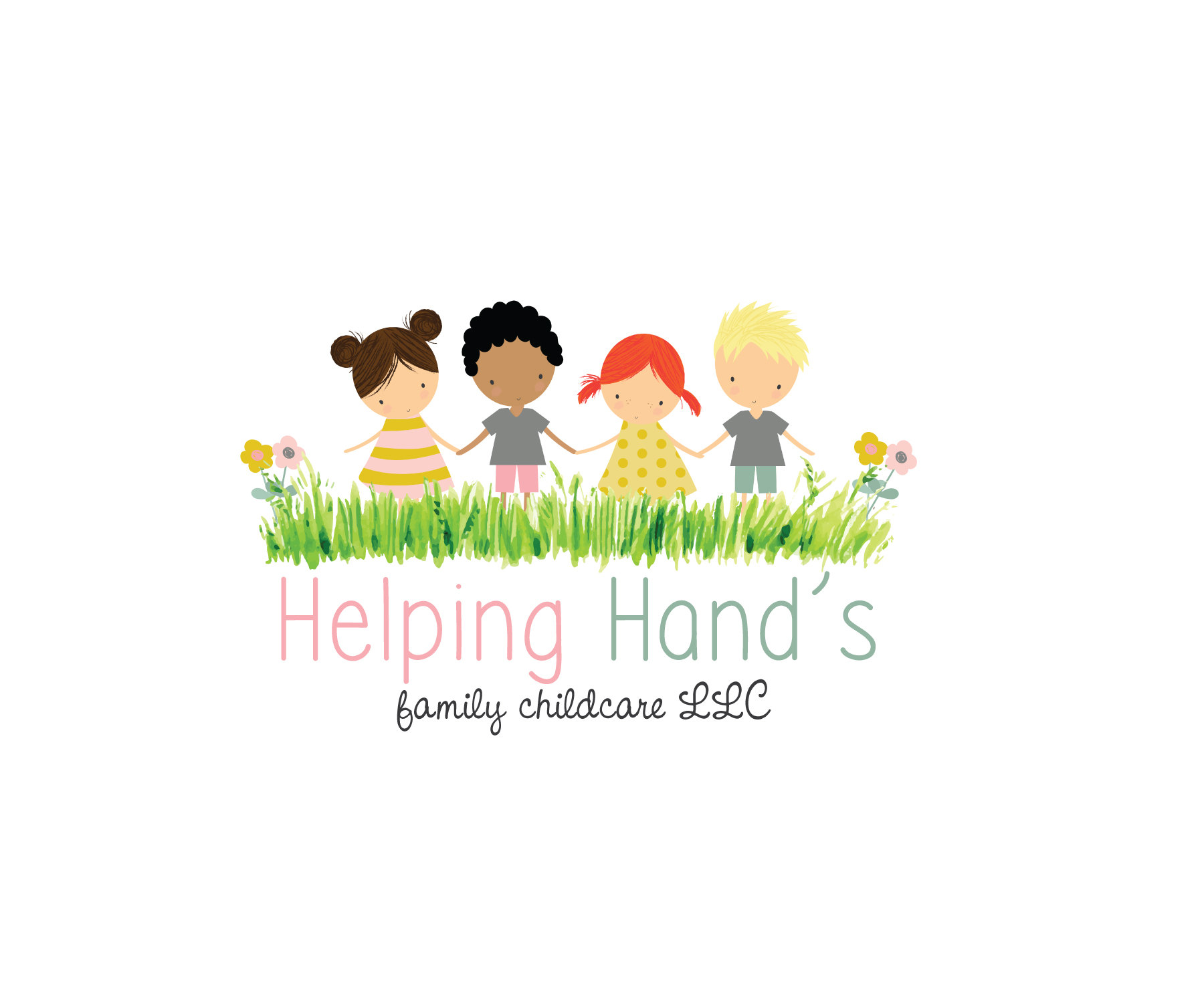 Helping Hands Family Child Care Llc Logo