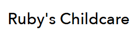 Ruby's Childcare Logo