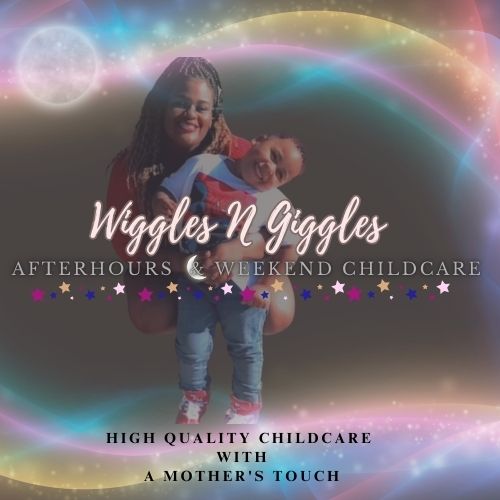 Wiggles N Giggles Overnight Childcare Logo