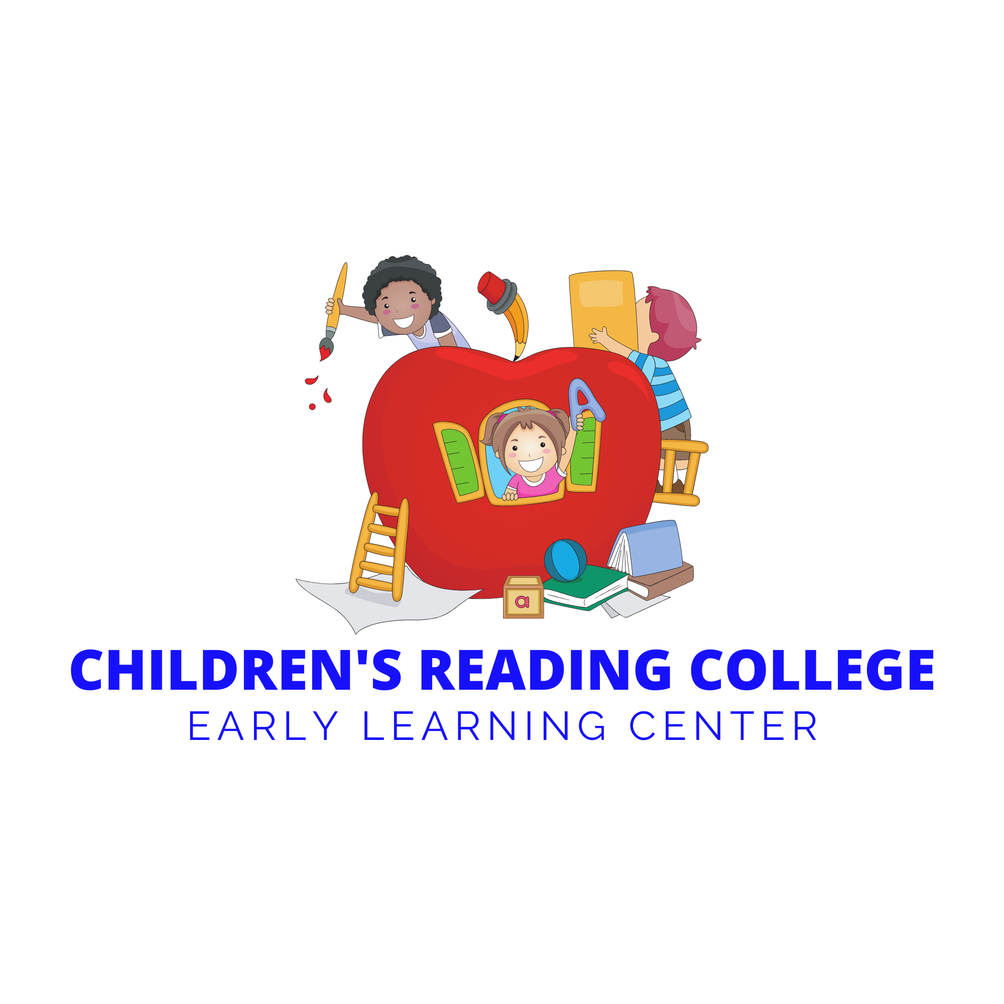 Children's Reading College Learning Center Logo