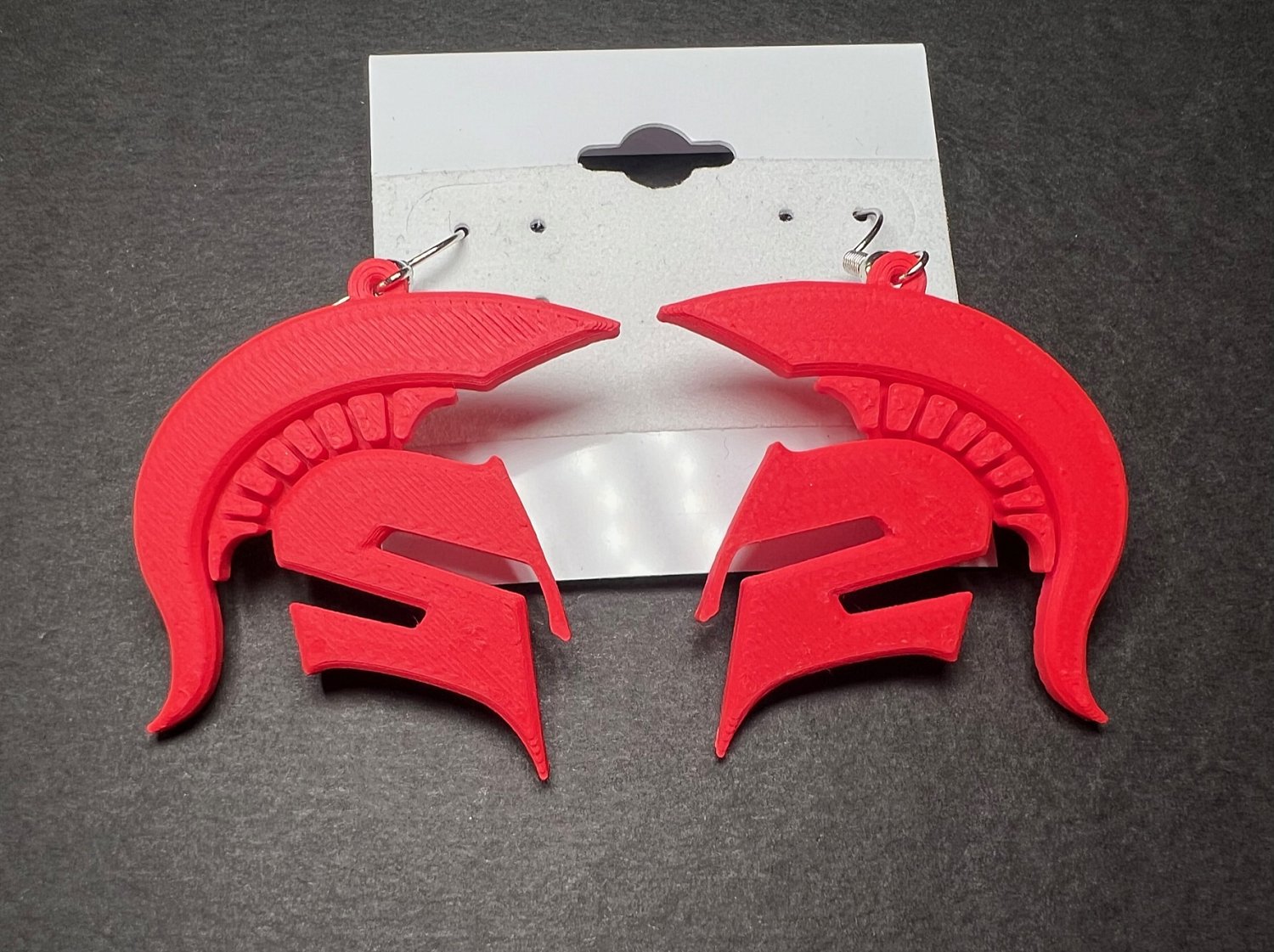 Earrings - EBA Spartan - Red | IMG_1202.jpg