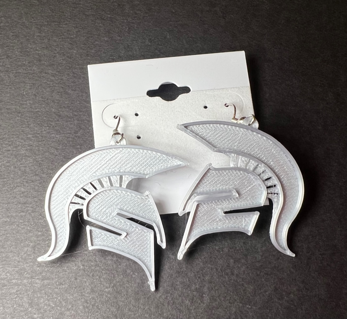 Earrings - EBA Spartan - Silver | IMG_1198.jpg