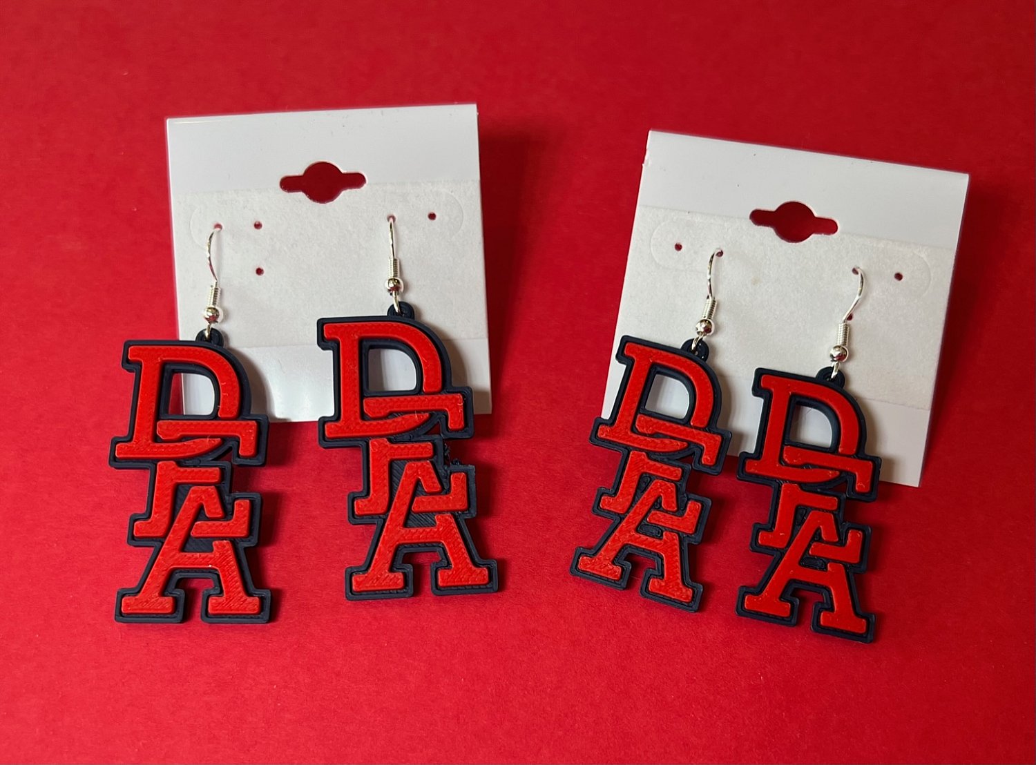 Earrings - DEA - Red with Blue Outline | IMG_1184.jpg