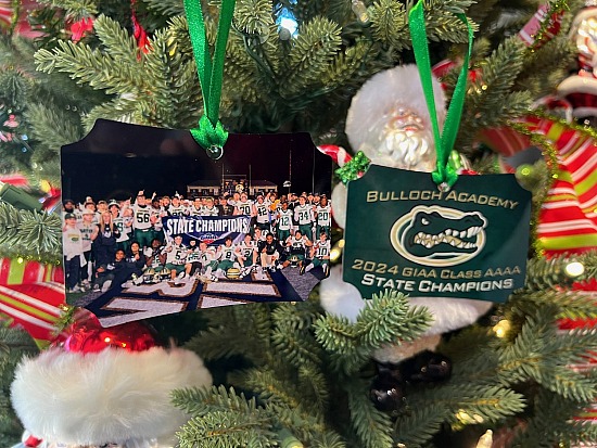 BA 2024 Championship Ornament