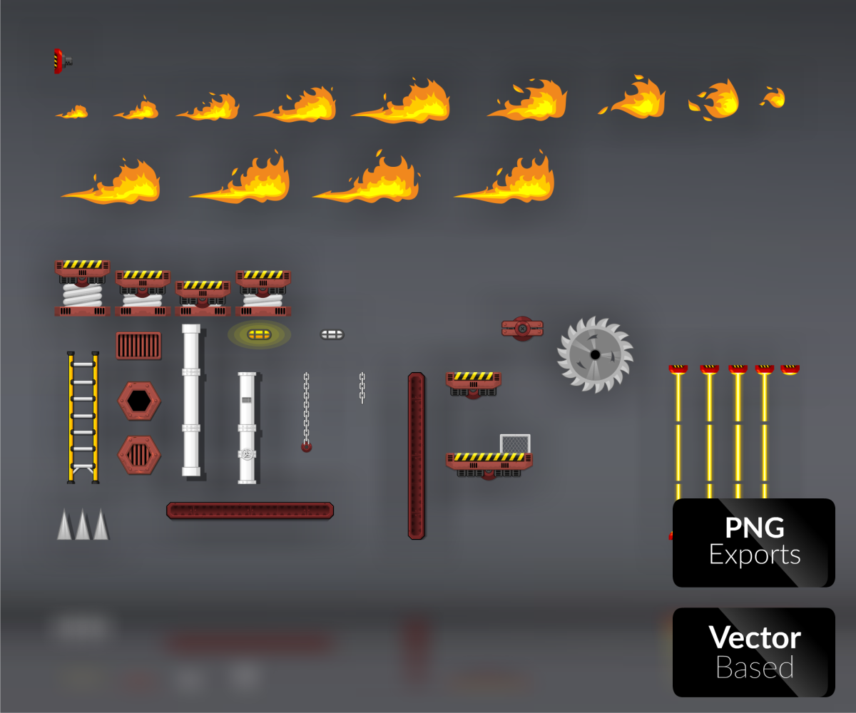 Royalty free game art