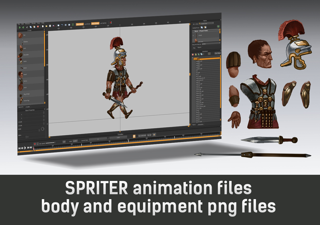 Royalty free game art