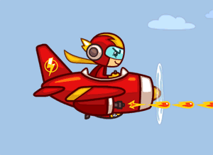 Red Thunder Plane Example