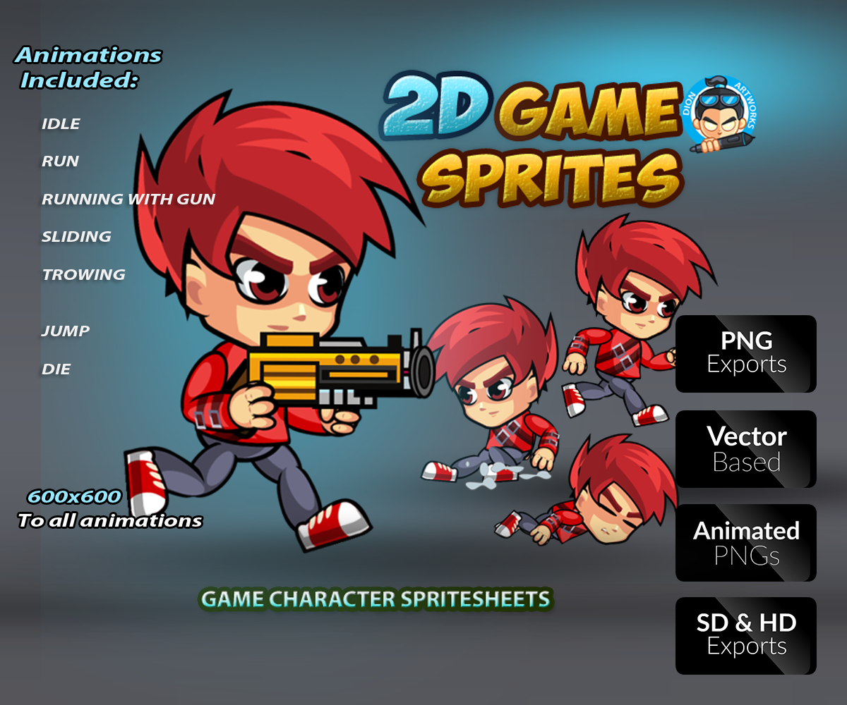 Ios Game Characters