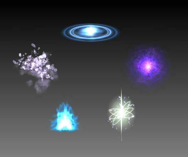 Game Effects Vol 5 royalty free art