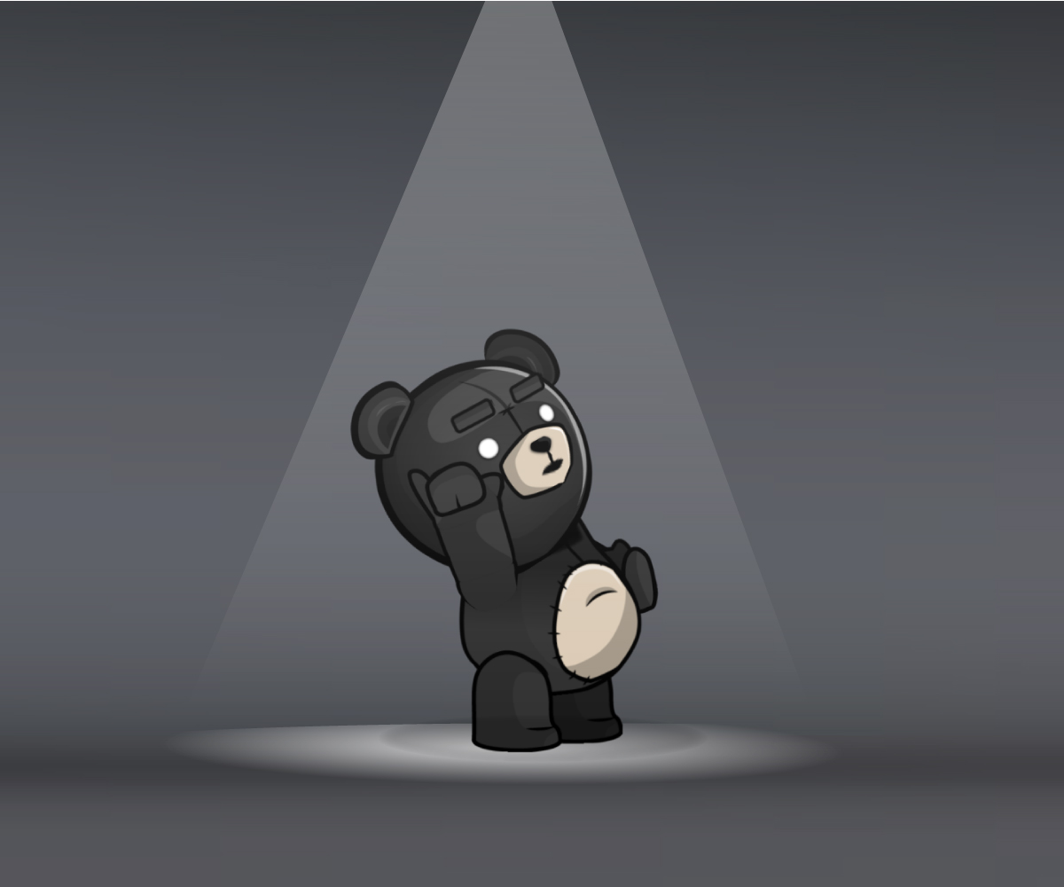 dark teddy