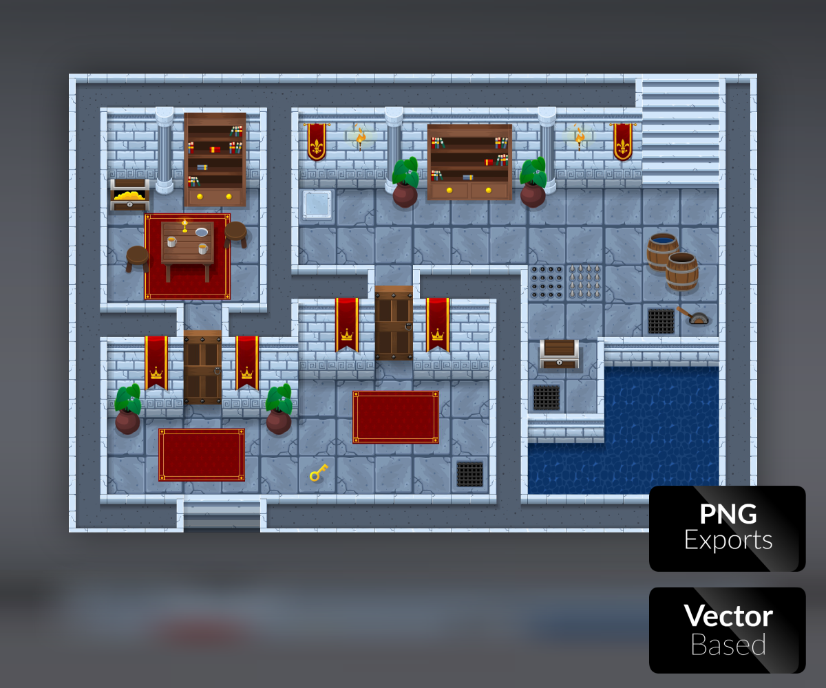 Royalty free game art